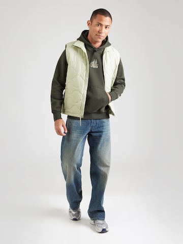 Nike Sportswear Sweatshirt 'Club' in Groen