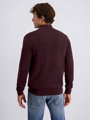 Pull-over PIERRE CARDIN en rouge