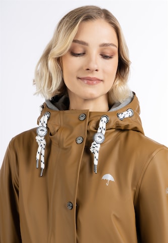 Manteau fonctionnel 'Altiplano' Schmuddelwedda en beige