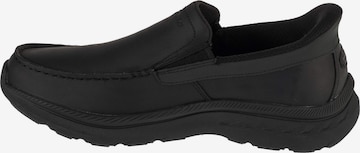 SKECHERS Slip-on 'Slip-Ins: Pollard - Osgood' in Black: front