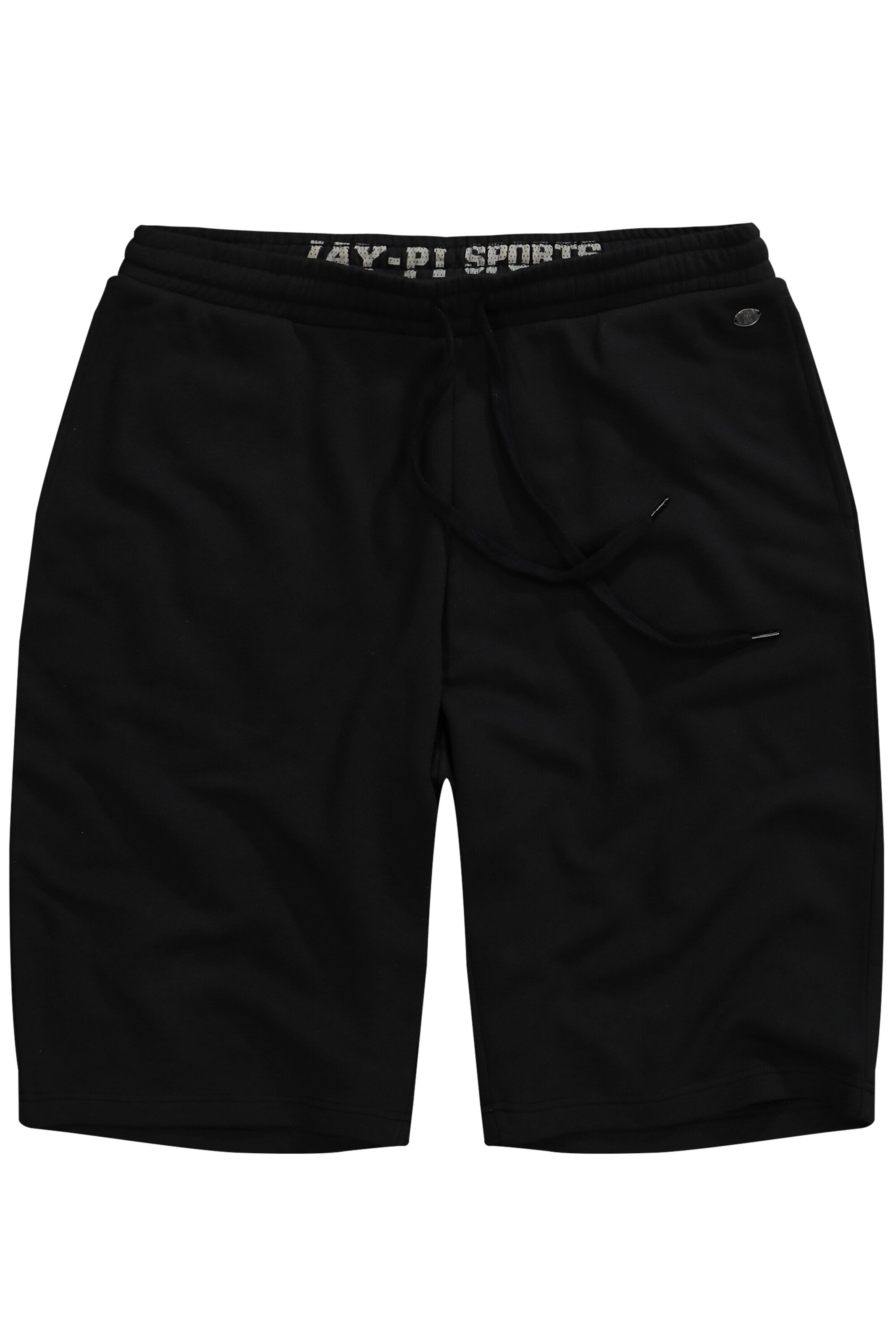JAY-PI Regular Sporthose in Schwarz: Vorderseite