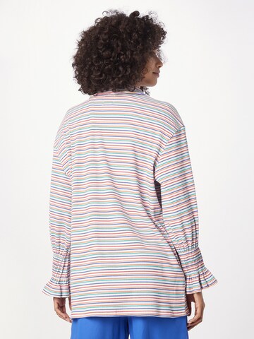 Line of Oslo Blouse 'Amber' in Wit