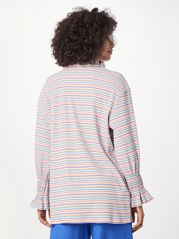 Line of Oslo Bluse 'Amber' in Weiß