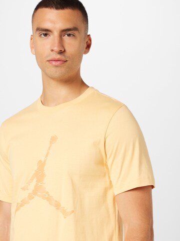 T-Shirt Jordan en jaune