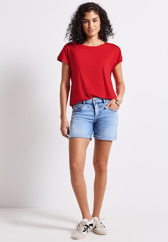 Street One Studio Shirt in Red