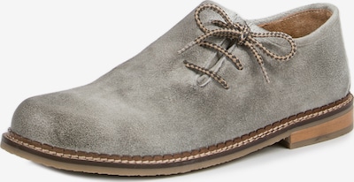 STOCKERPOINT Trachtenschuh 'Baker' in 40 in grau, Produktansicht