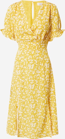 Robe 'CORINA' Louche en jaune : devant