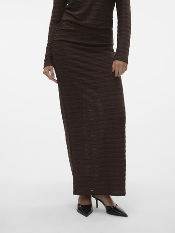 VERO MODA Skirt 'LALA' in Brown: front