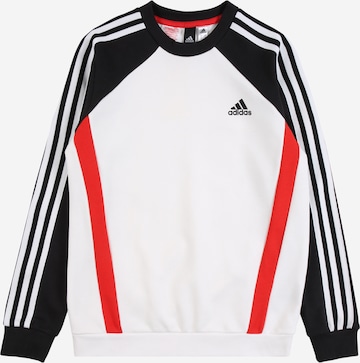 ADIDAS PERFORMANCE Sportsweatshirt 'Bold' in Weiß: predná strana