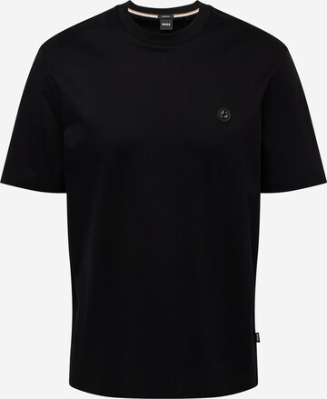 BOSS T-shirt 'Taut 01' i svart: framsida
