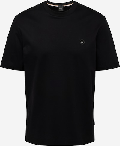BOSS Majica 'Taut 01' | črna barva, Prikaz izdelka