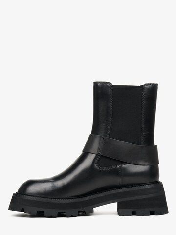 Estro Booties '363-7501' in Black