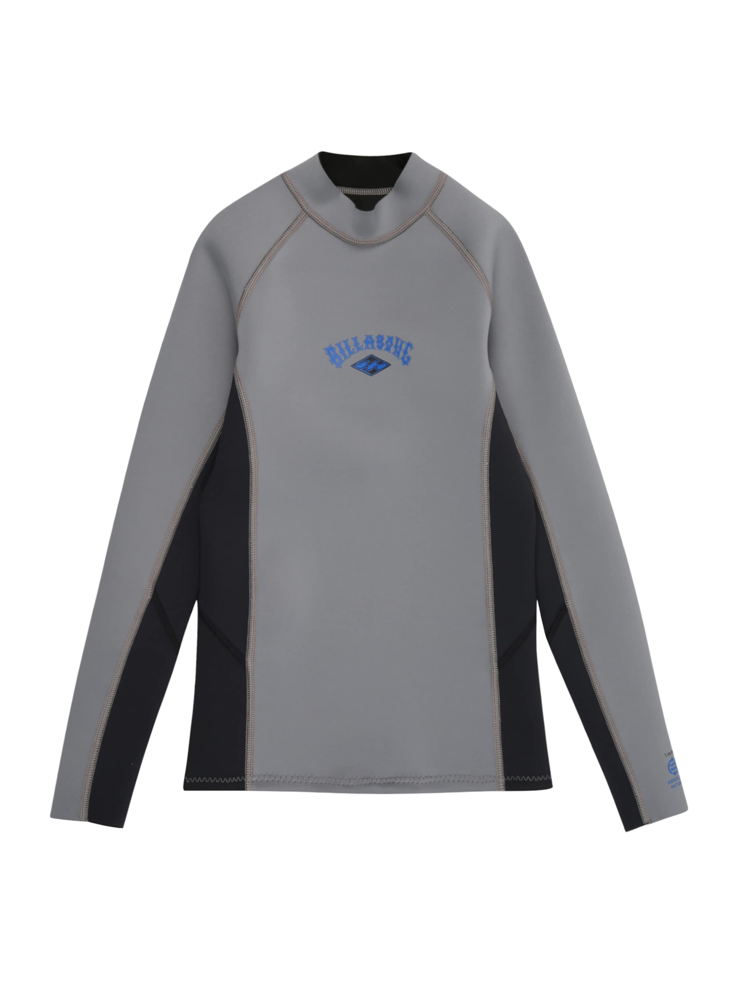 BILLABONGUV-zaštita - siva boja: prednji dio