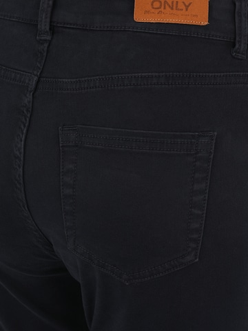 Only Petite - Skinny Pantalón 'EVEREST' en azul