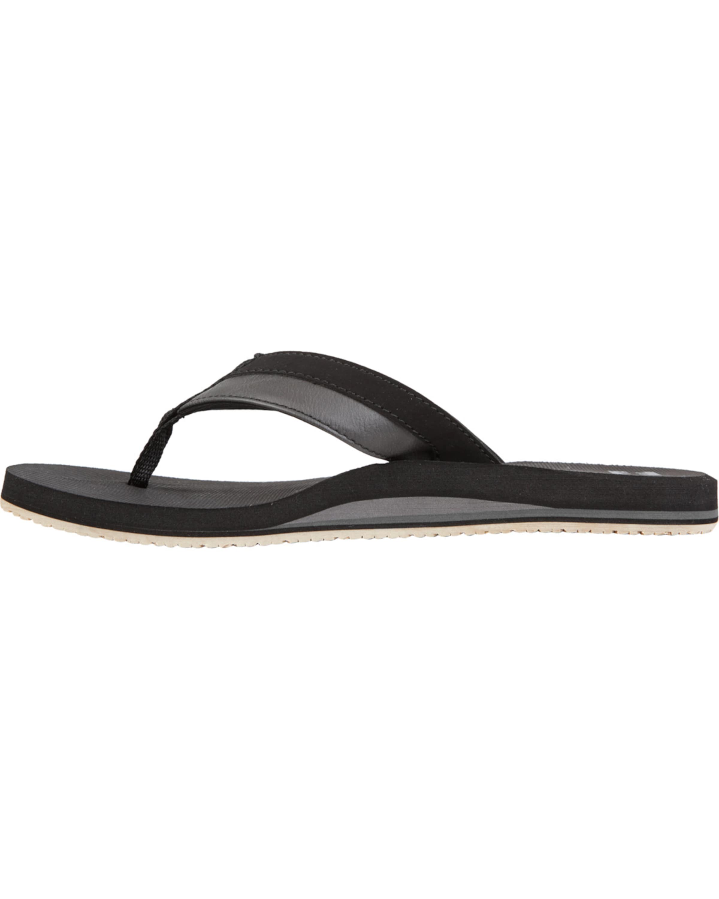 Tongs 'All Day Impact' BILLABONG en noir : devant