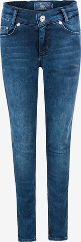 BLUE EFFECT Skinny Jeans in Blue: front