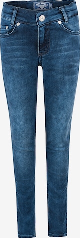 BLUE EFFECT Skinny Jeans in Blue: front