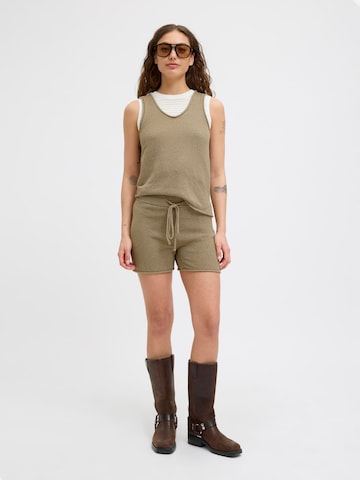 JJXX Gebreide top 'JXAmara' in Beige