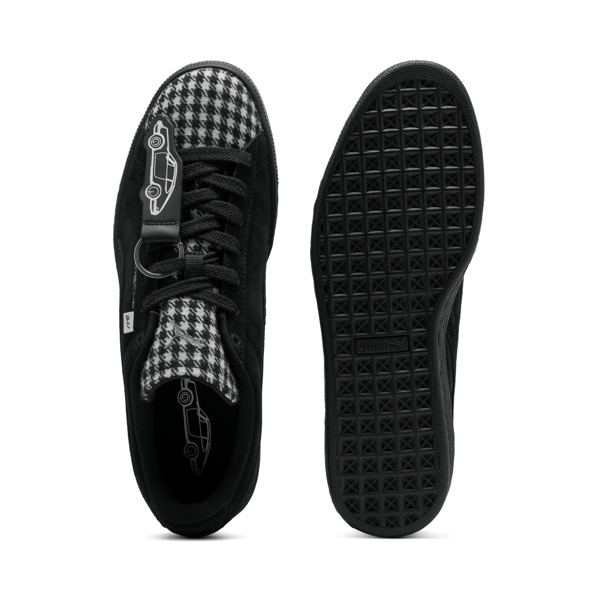 PUMA Platform trainers 'Porsche Legacy Suede Classic' in Black