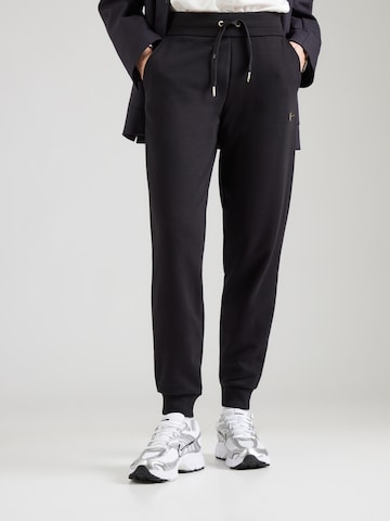 Effilé Pantalon ARMANI EXCHANGE en noir : devant