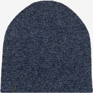LOEVENICH Mütze in Blau: Vorderseite