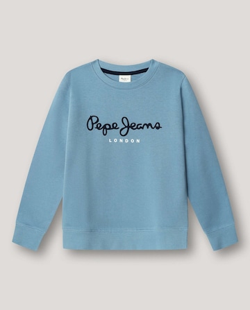 Felpa 'Art Crewneck' di Pepe Jeans in blu