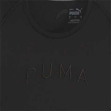 PUMA Sports Top in Black