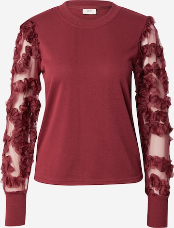 JDY Sweatshirt 'FAIRVIEW' in Rot: predná strana