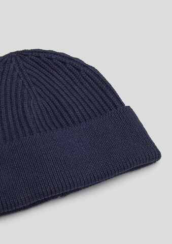 s.Oliver Beanie in Blue