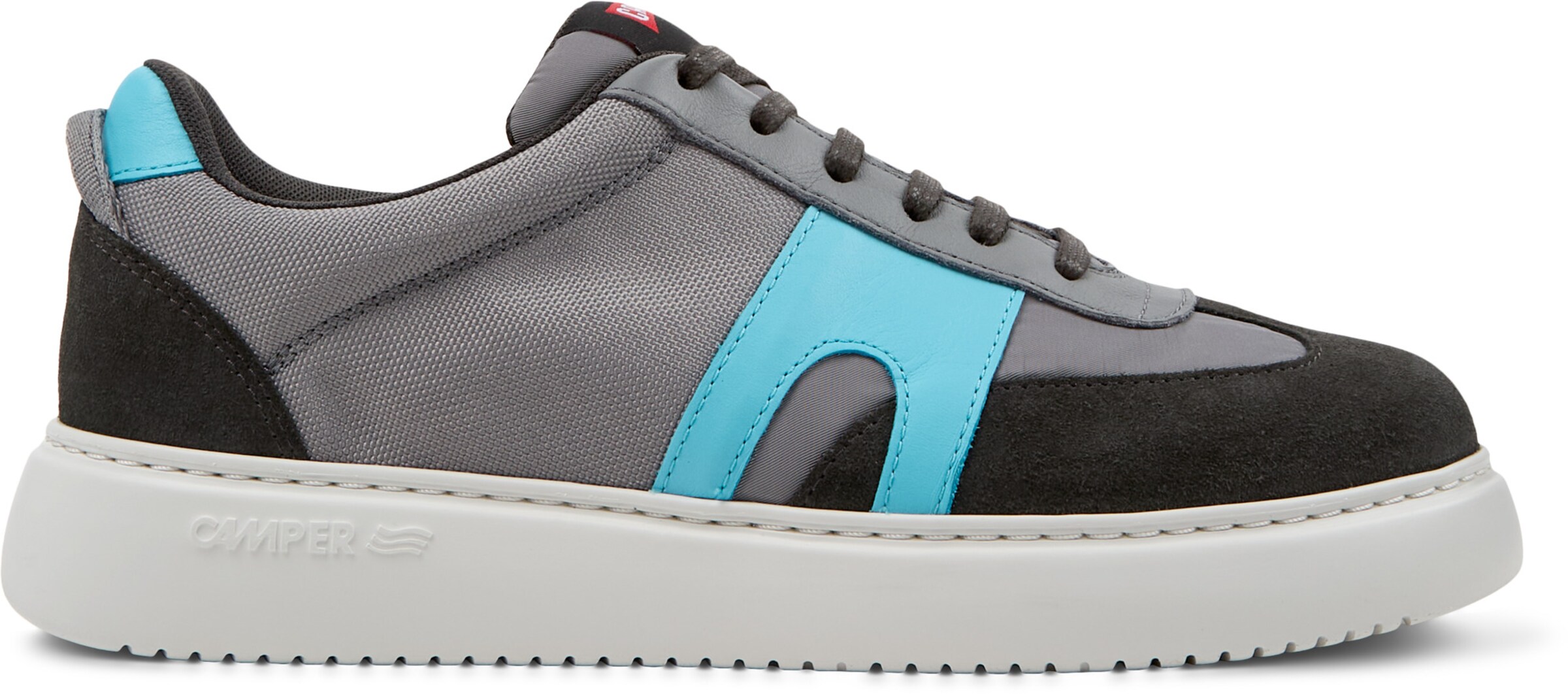 Sneaker bassa 'Runner K21' di CAMPER in grigio