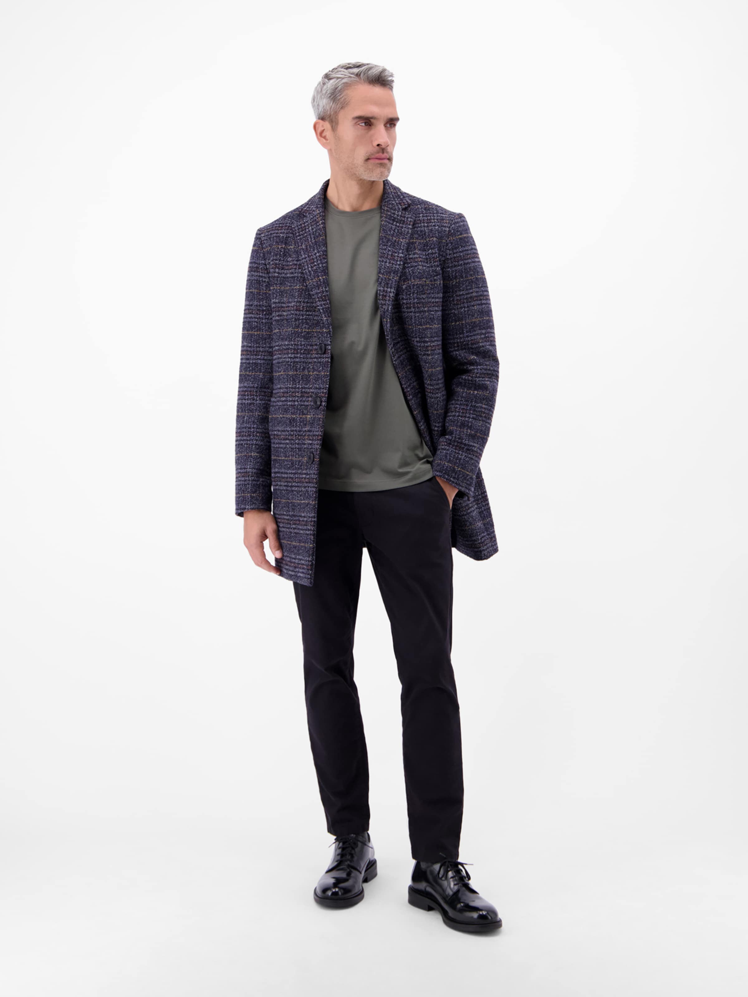 LERROS Shirt in Grey