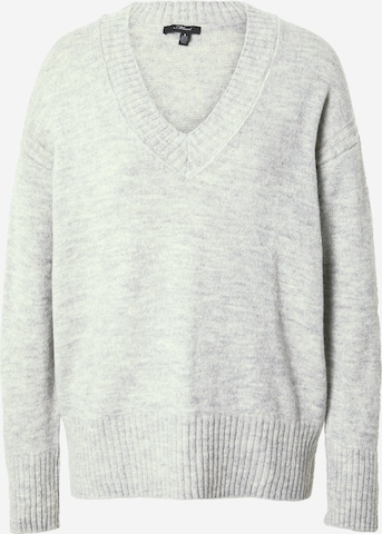 Mavi Sweater in Grey: front