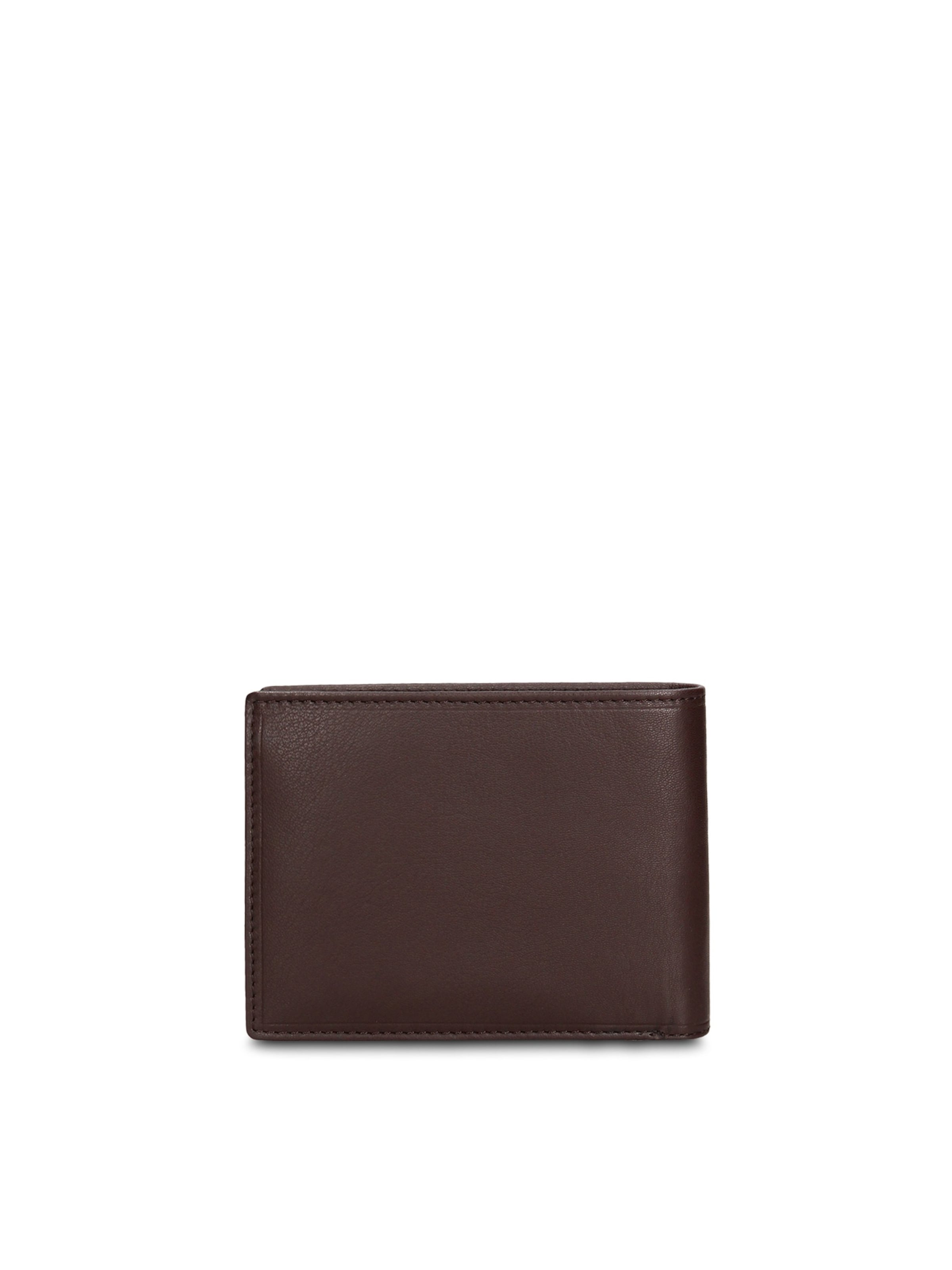 Porte-monnaies Renato Balestra en marron : devant