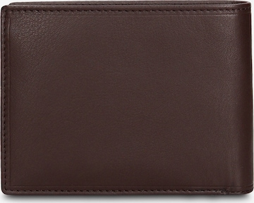 Renato Balestra Wallet in Brown: front