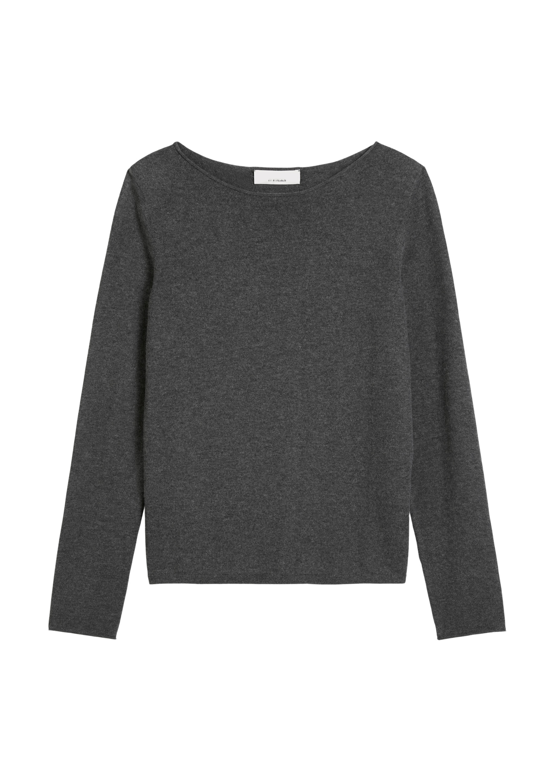 Pullover di Marc O'Polo in grigio: frontale