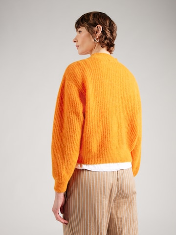 AMERICAN VINTAGE Pullover 'EAST' in Orange