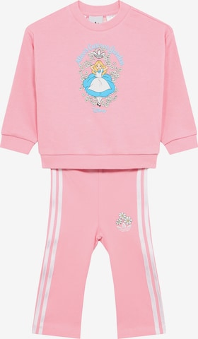 rožinė ADIDAS ORIGINALS Treningas: priekis