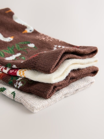 Chaussettes Next en multicouleur