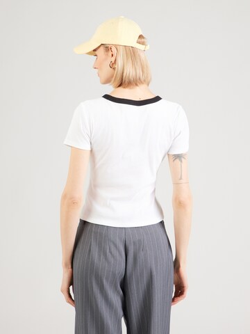 Maglietta di GAP in bianco