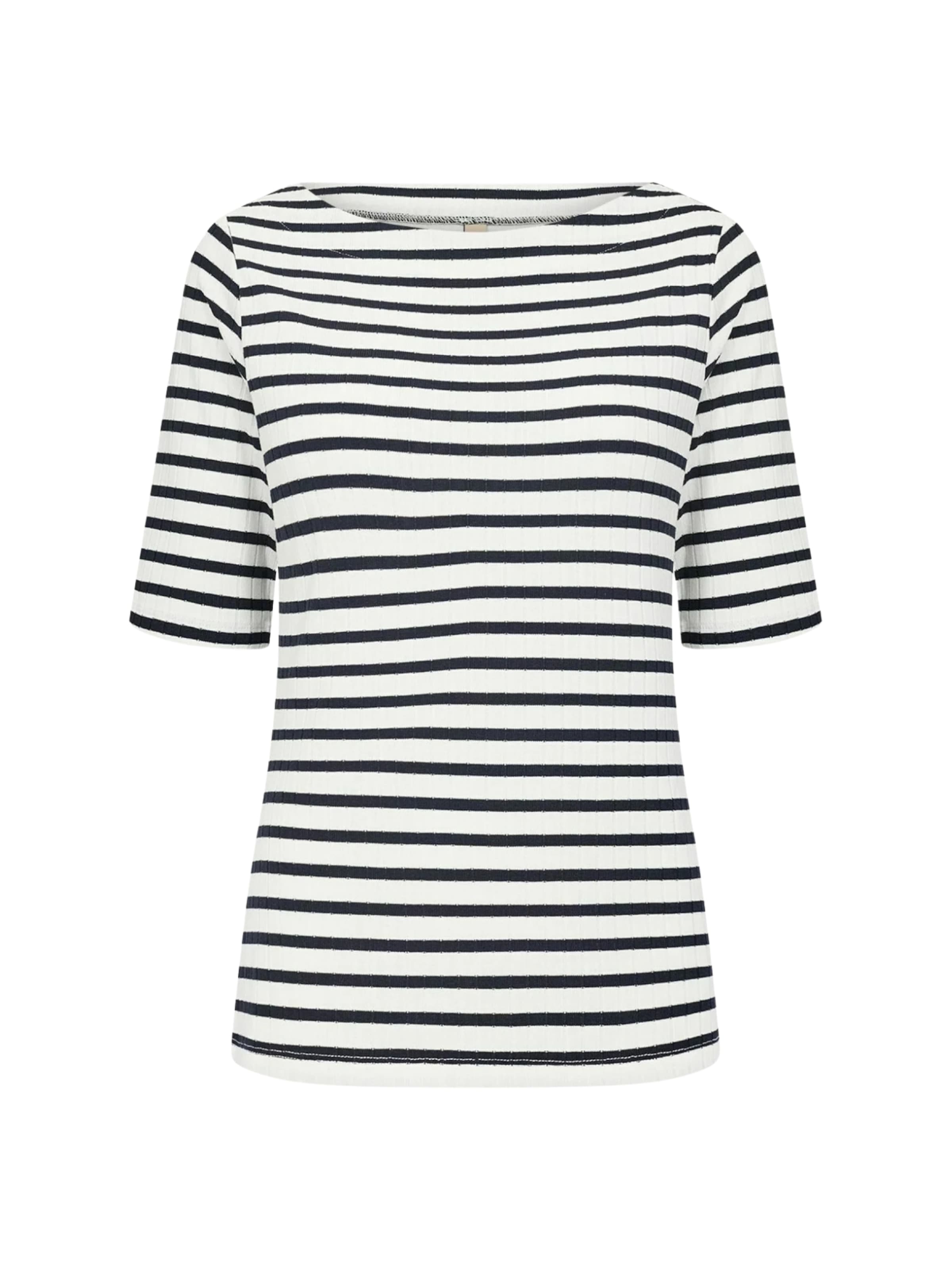 Top ' SC_KAIZA ' di Soyaconcept in bianco: frontale