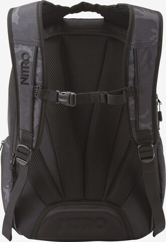 NitroBags Rucksack in Grau