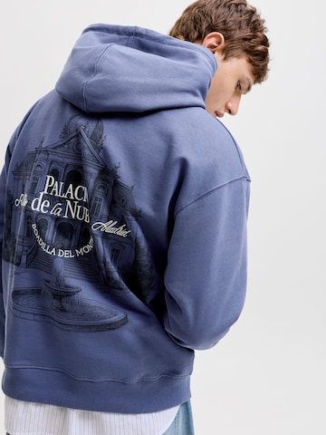 Felpa di JACK & JONES in blu