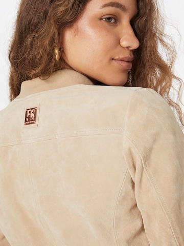 Veste mi-saison 'Alva' FREAKY NATION en beige