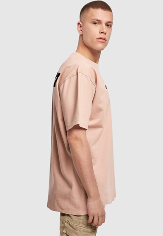 Merchcode Shirt ' Believe Front' in Pink