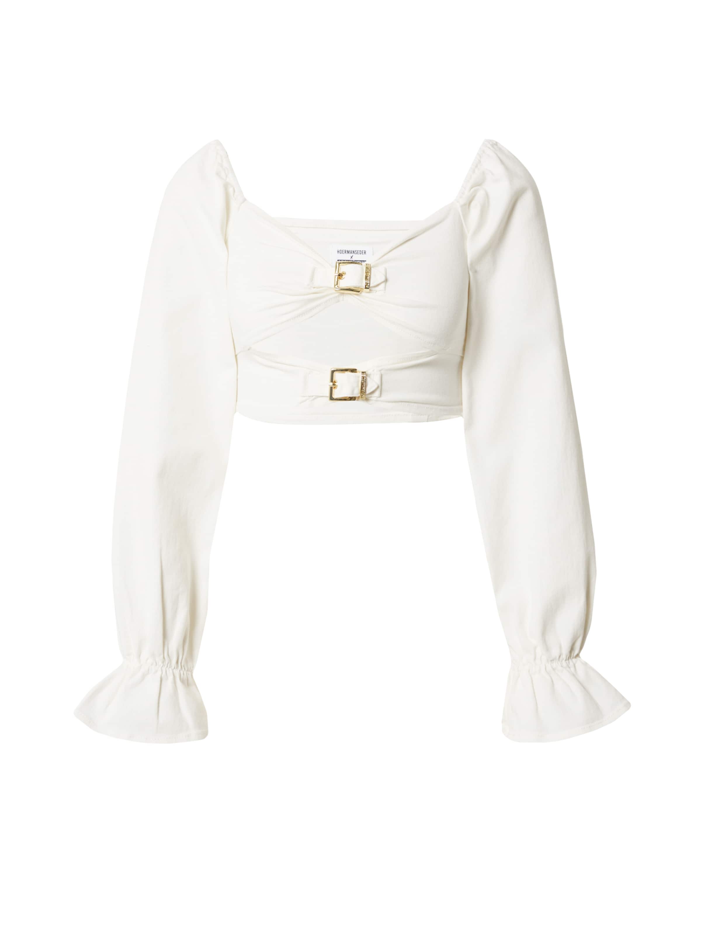 Hoermanseder Блузка &#x27;Kimi&#x27; в Белый, Обзор товара