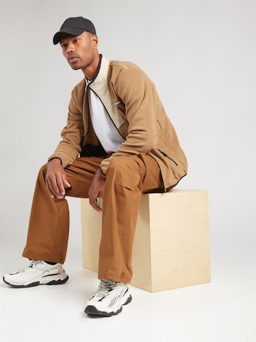 COLUMBIA Funktionsfleecejacke 'Sequoia Grove' in Braun