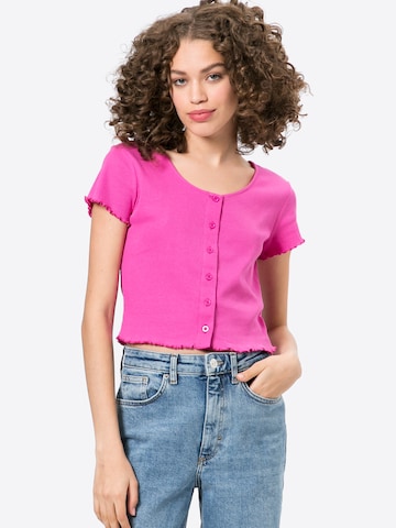 Urban Classics Shirts i lilla: forside