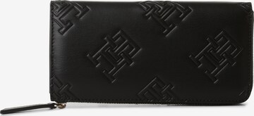 Porte-monnaies TOMMY HILFIGER en noir