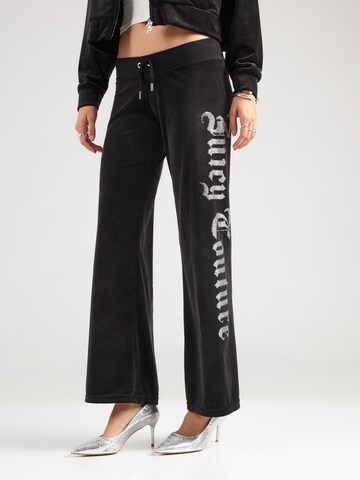 melns Juicy Couture Standarta Bikses 'OLD GOTHIC': no priekšpuses
