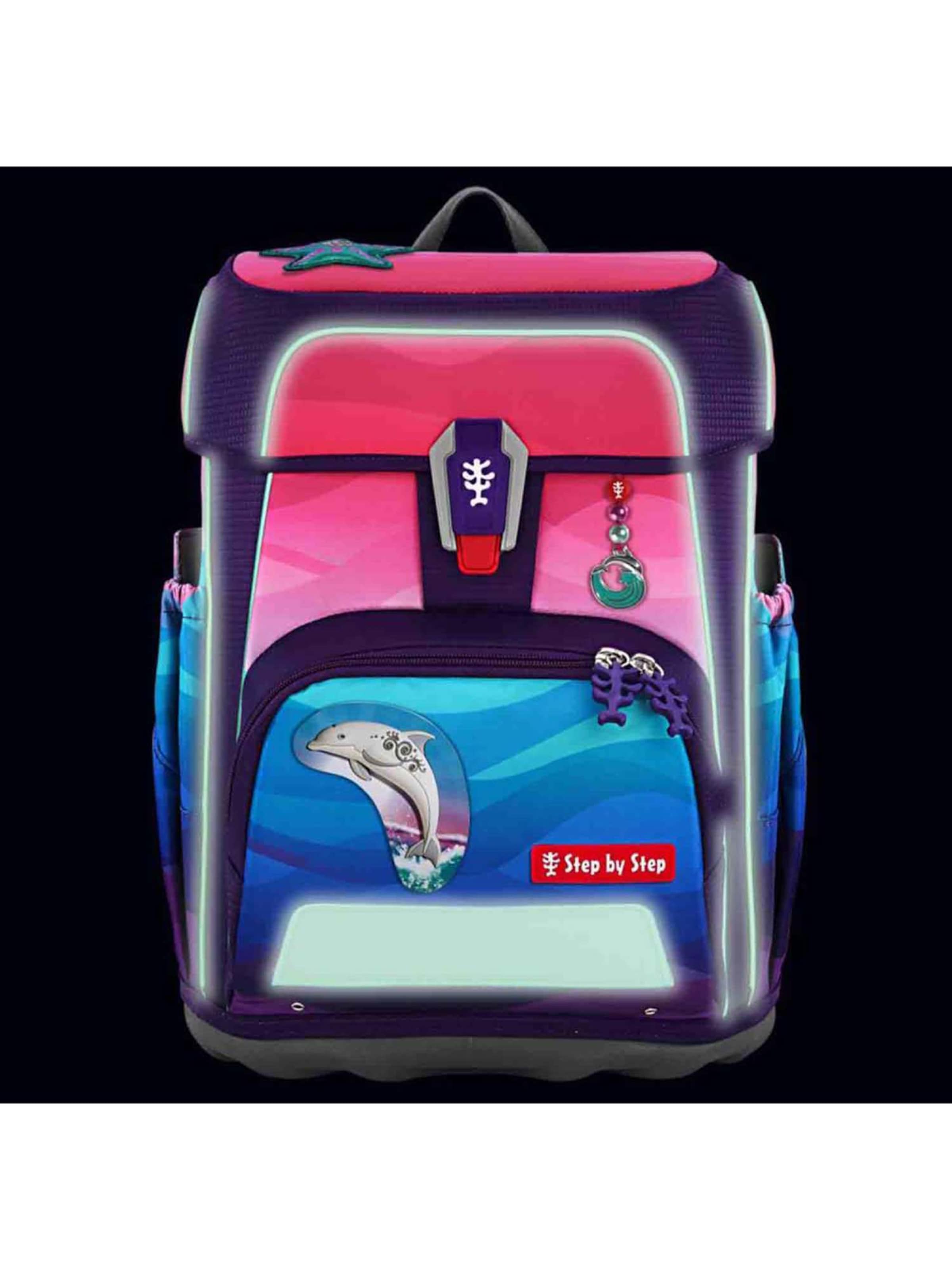 STEP BY STEP Backpack in Pink